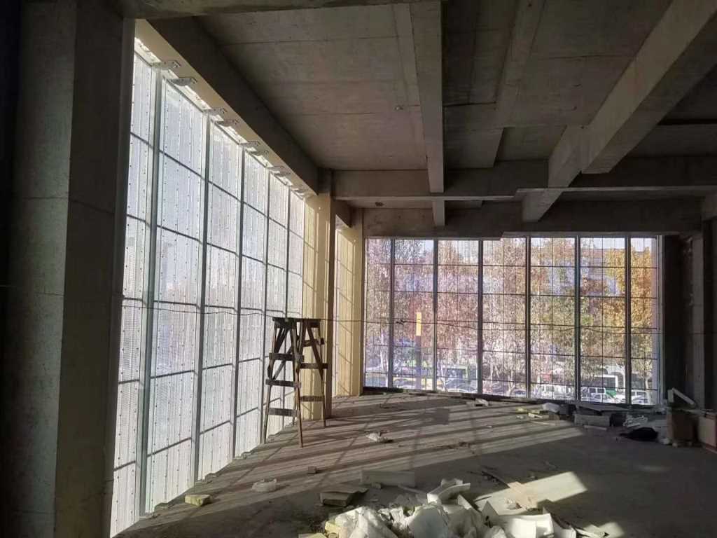 透明led屏