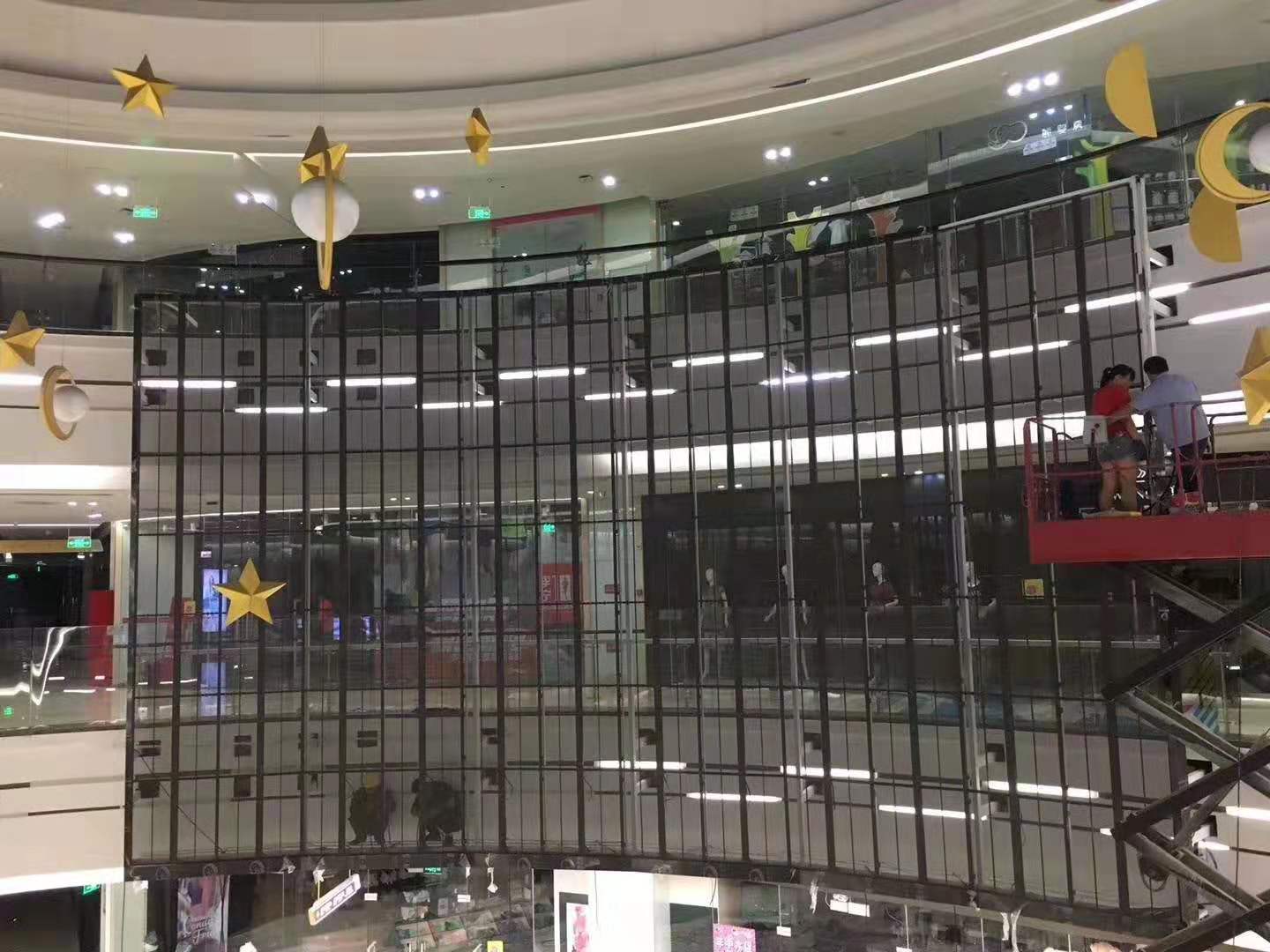 透明led屏